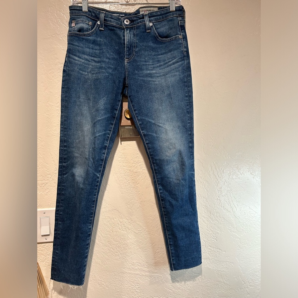 AG AG-ED Adriano Goldschmied‎ the legging ankle denim jeans 28r